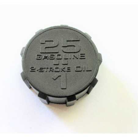 Carburettor cap fuel tank, brushcutter KAWASAKI engine TD18 TG24 TG33 | NewgardenParts.com