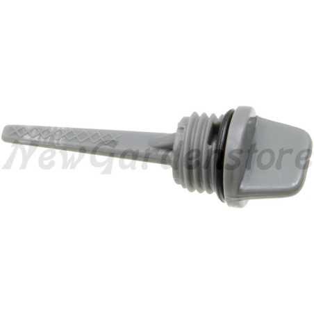 Plug with ORIGINAL LONCIN lawn tractor oil dipstick 110690015-0001 | NewgardenParts.com