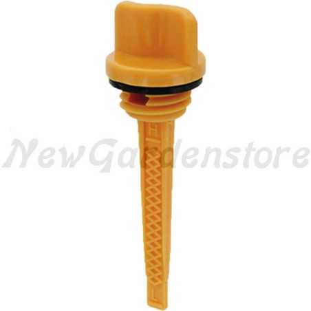Stopfen mit ORIGINAL LONCIN Rasentraktor-Ölmessstab 110690036-0001 | NewgardenParts.com