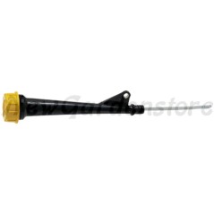 Plug with ORIGINAL LONCIN lawn tractor oil dipstick 110690045-0001 | NewgardenParts.com