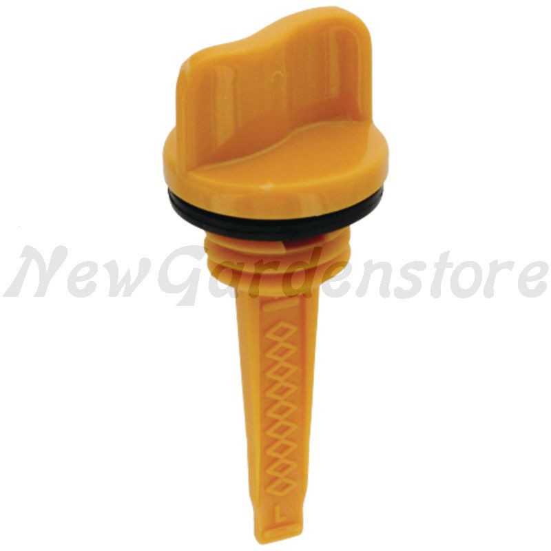 Tappo con asta olio trattorino tagliaerba ORIGINALE LONCIN 110690096-0004