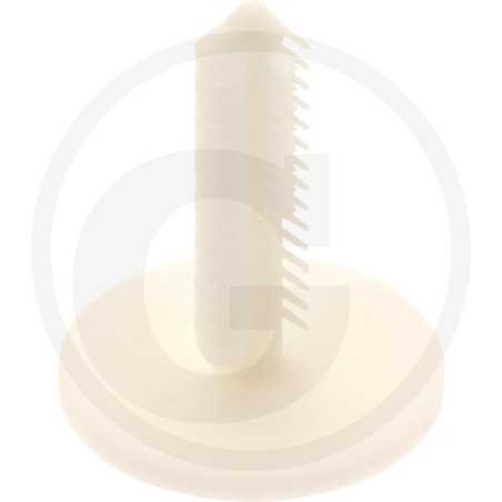 Original BRIGGS & STRATTON mower engine counterweight cap 793243 | NewgardenParts.com