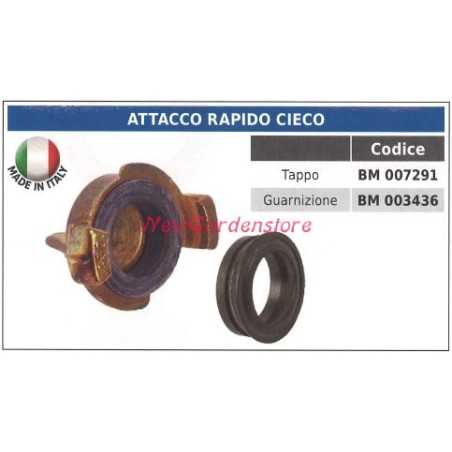 Tapa y junta Acoplamiento rápido ciego UNIVERSAL pulverizador 007291 | NewgardenParts.com