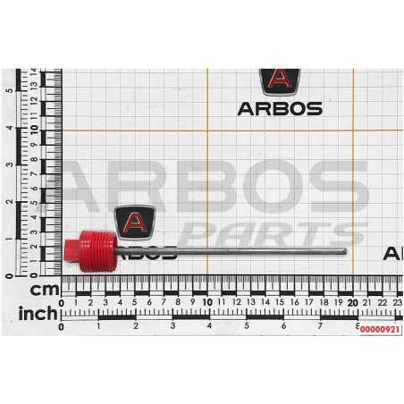 Bouchon de niveau d'huile ORIGINAL GOLDONI 00000921 | NewgardenParts.com