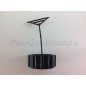 Bouchon de réservoir de carburant série ST 38mm HOMELITE tronçonneuse 208405 A00982B