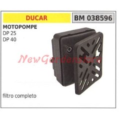 DUCAR air filter for motor pump DP25 40 038596