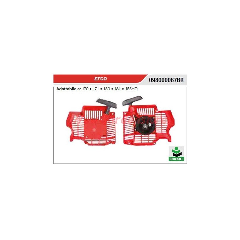 EFCO chainsaw starter 170 171 180 181 185HD 098000067R