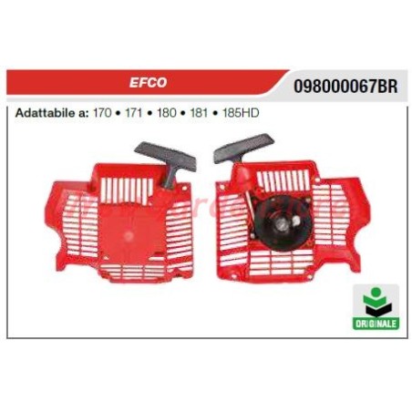 Avviamento messa in moto EFCO motosega 170 171 180 181 185HD 098000067R | NewgardenParts.com