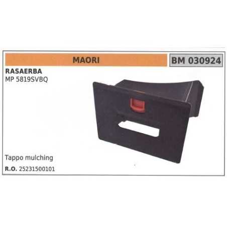 MAORI cortacésped cortacésped con tapón MP 5519SVBQ 030924 | NewgardenParts.com