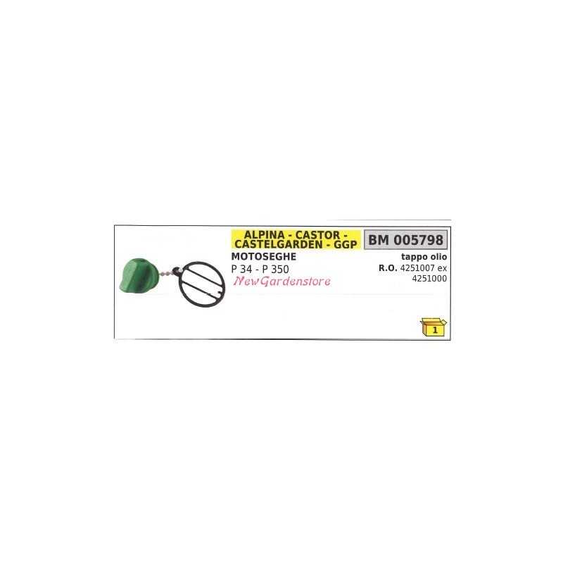 Öleinfülldeckel ALPINA Kettensäge P 34 350 005798