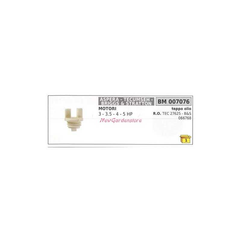 Öleinfülldeckel ASPERA Rasenmäher Mäher 3 3,5 4 5 PS 007076