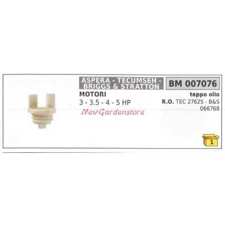 Öleinfülldeckel ASPERA Rasenmäher Mäher 3 3,5 4 5 PS 007076 | NewgardenParts.com