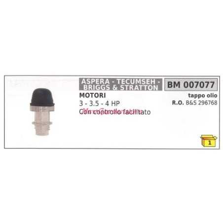 Öleinfülldeckel ASPERA Rasenmäher 3 3,5 4 5 PS 007077 | NewgardenParts.com