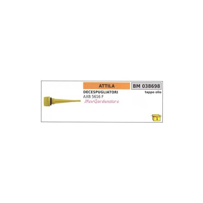 Tapón de llenado de aceite ATTILA desbrozadora AXB 5616 F 038698