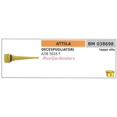 Tapón de llenado de aceite ATTILA desbrozadora AXB 5616 F 038698 | NewgardenParts.com