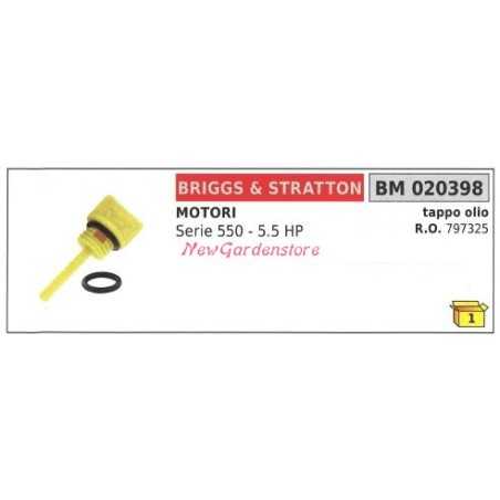 Tappo olio B&S tagliaerba tosaerba rasaerba serie 550 5.5 HP 020398 | NewgardenParts.com