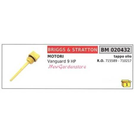 Tappo olio B&S tagliaerba tosaerba rasaerba serie VANGUARD 9 HP 020432 | NewgardenParts.com
