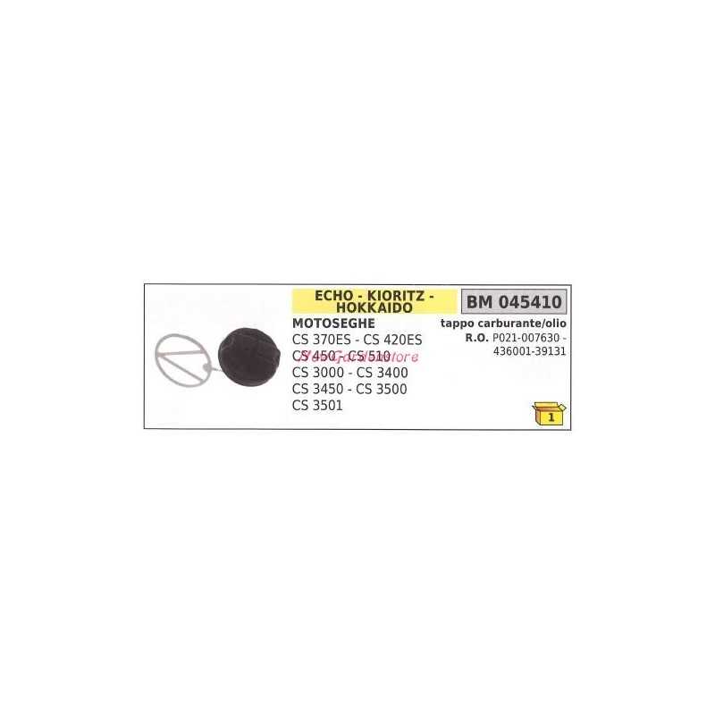 Bouchon de remplissage d'huile ECHO tronçonneuse CS 370ES 420ES 450 510 3000 3400 045410