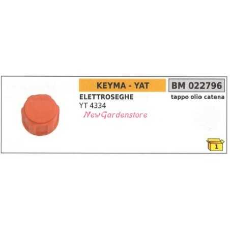 KEYMA chainsaw oil cap YT 4334 022796 | NewgardenParts.com