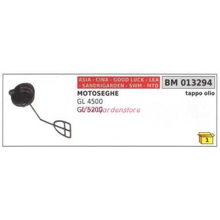 Oil filler cap CINA chainsaw GL 4500 5200 013294 | NewgardenParts.com