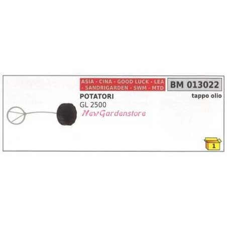Öleinfülldeckel CINA Astschere GL 2500 013022 | NewgardenParts.com