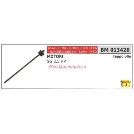 Öleinfülldeckel CINA Rasenmäher SG 3,5 PS 013426 | NewgardenParts.com