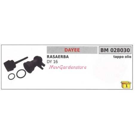 Öleinfülldeckel DAYEE Rasenmäher DY 16 028030 | NewgardenParts.com