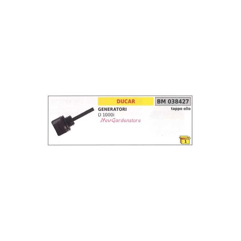 Bouchon de remplissage d'huile DUCAR generator D 1000i 038427