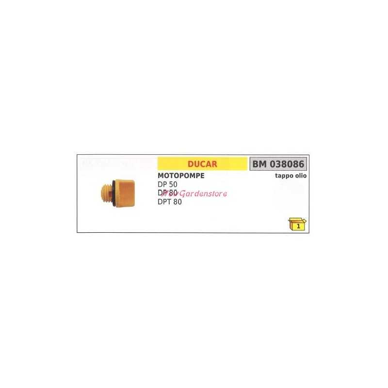 Oil filler cap DUCAR motor pump DP 50 80 DPT 80 038086