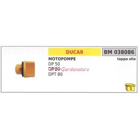 Öleinfülldeckel DUCAR Motorpumpe DP 50 80 DPT 80 038086 | NewgardenParts.com