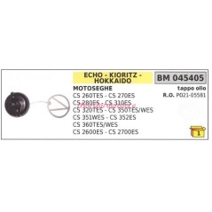 ECHO motosierra CS 260TES 270ES 280ES 310ES tapón de llenado de aceite 045405 P02105581 | NewgardenParts.com