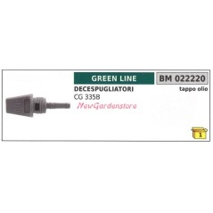 Bouchon de remplissage d'huile GREEN LINE débroussailleuse CG 335B 022220 | NewgardenParts.com