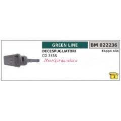 Tappo olio GREEN LINE decespugliatore CG 335S 022236 | NewgardenParts.com