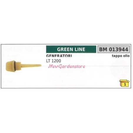GREEN LINE generator oil cap LT 1200 013944 | NewgardenParts.com