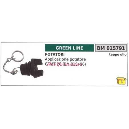 GREEN LINE pruner oil plug 015791 | NewgardenParts.com