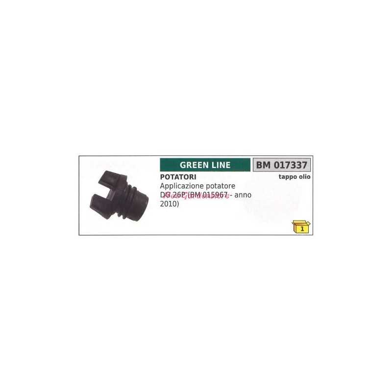 GREEN LINE pruner oil plug 017337