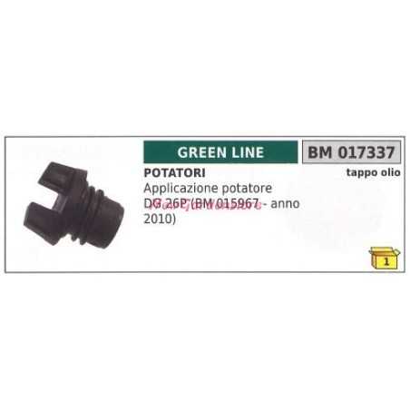 GREEN LINE pruner oil plug 017337 | NewgardenParts.com