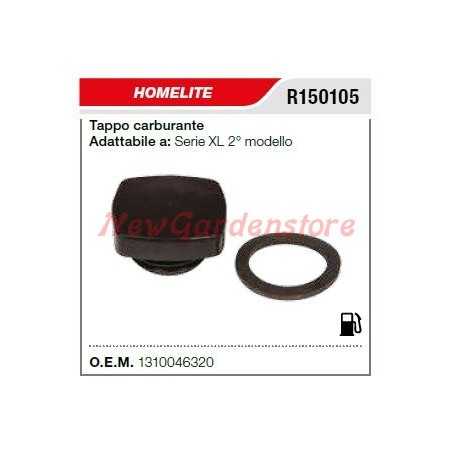 Öleinfülldeckel HOMELITE XL Serie Kettensäge 2. Modell R150105 | NewgardenParts.com