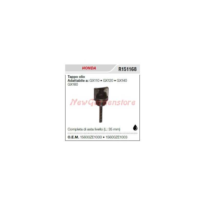 Tapón del depósito de aceite HONDA motosierra GX 110 120 140 160 R151168