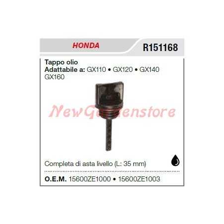 Oil filler cap HONDA chainsaw GX 110 120 140 160 R151168 | NewgardenParts.com