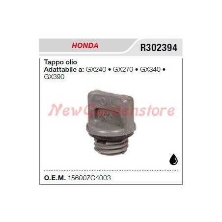 Oil filler cap HONDA chainsaw GX240 270 340 390 R302392 | NewgardenParts.com