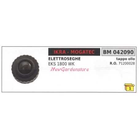 Oil filler cap IKRA chainsaw EKS 1800 WK 042090 | NewgardenParts.com