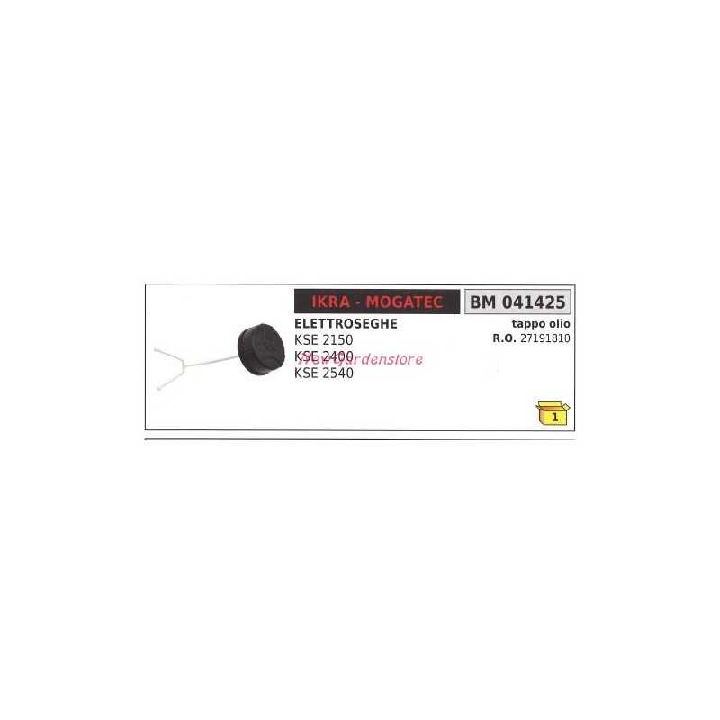 Öleinfülldeckel IKRA Elektrosäge KSE 2150 2400 2540 041425