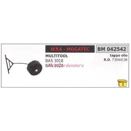 Öleinfülldeckel IKRA Multitool BAS 3018 3020 042542 | NewgardenParts.com