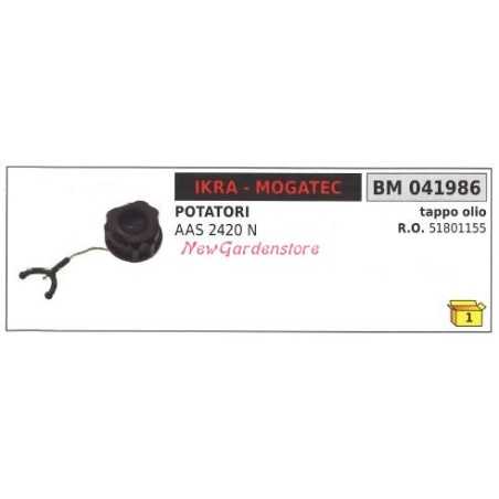 Öleinfülldeckel IKRA Astschere AAS 2420N 041986 | NewgardenParts.com