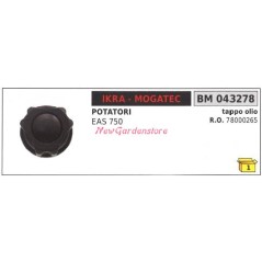 Tapón de llenado de aceite IKRA multiherramienta podadora EAS 750 043278 | NewgardenParts.com