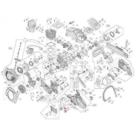 ORIGINAL BLUEBIRD oil cap for CS 390 CS390-113A chainsaw | NewgardenParts.com