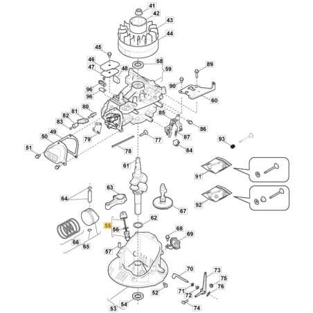 Original STIGA oil cap for engine RSCT 100 OHV 118550745/0 | NewgardenParts.com