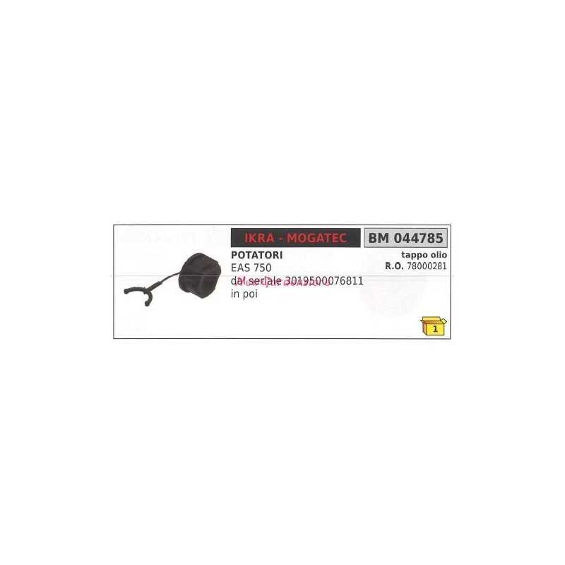 Öleinfülldeckel IKRA Astschere EAS 750 DA S/N 3019500076811 044785