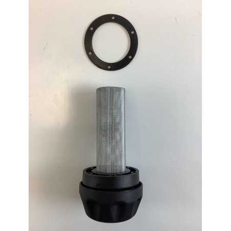 Filling cap with filter basket without chain 88 mm 81450 | NewgardenParts.com